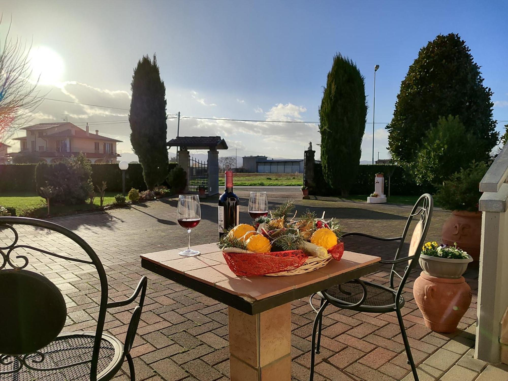 Villa Gaia Truffle Experience ซานเซโปลโกร ภายนอก รูปภาพ